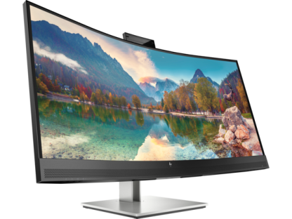 HP E34m G4 WQHD Curved USB-C Conferencing Monitor