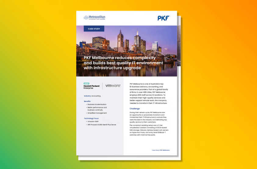 The PKF Melbourne case study