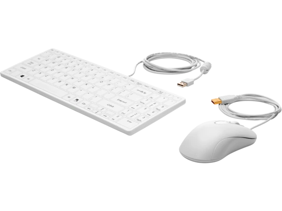 HP USB Keyboard and Mouse Healthcare Edition