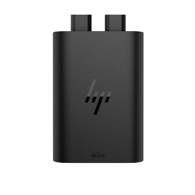 HP 65W Gallium Nitride USB-C Laptop Charger