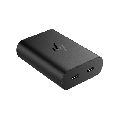 HP 65W Gallium Nitride USB-C Laptop Charger
