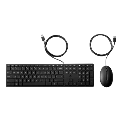 HP Wired Desktop 320MK Mouse and Keyboard