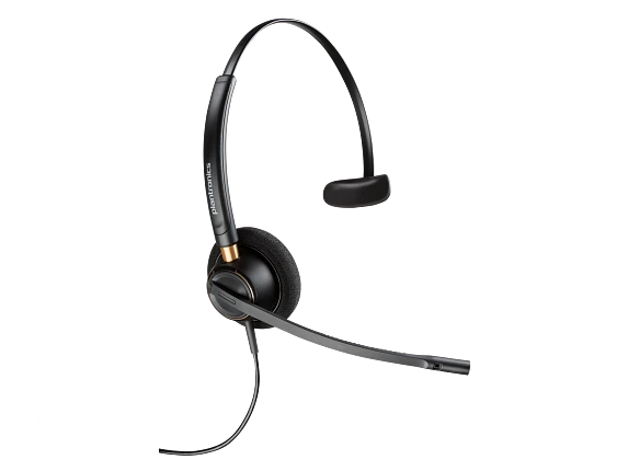 Poly EncorePro 510D Quick Disconnect Mono Digital Headset (TAA)