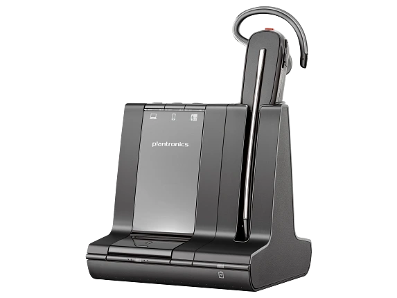 HP Poly Savi Office S8240 Convertible Wireless UC Mono DECT Headset (USB-A)
