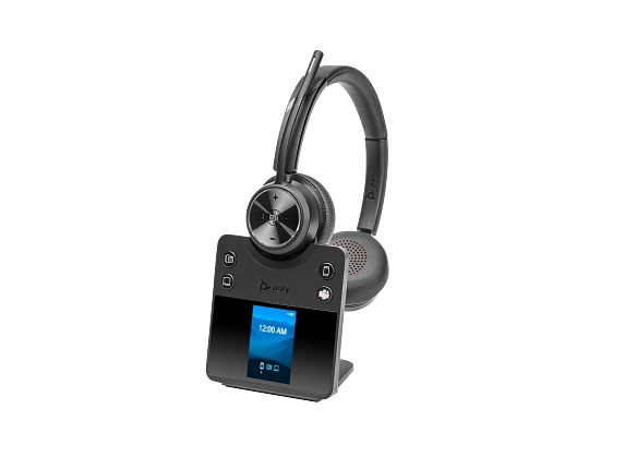 Poly Savi 7420 Office Stereo Microsoft Teams Certified DECT 1880-1900 MHz Headset