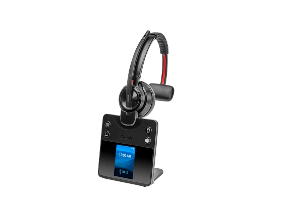 Poly Savi 8410 Office Monaural Microsoft Teams Certified DECT Wireless Headset