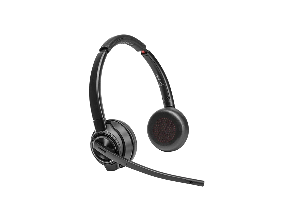 Poly Blackwire 8225 Stereo USB-C Headset +USB-C/A Adapter