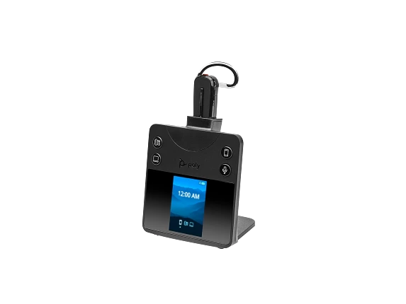 Poly Savi 8445 Office UC Convertible DECT Wireless Headset (USB-A)
