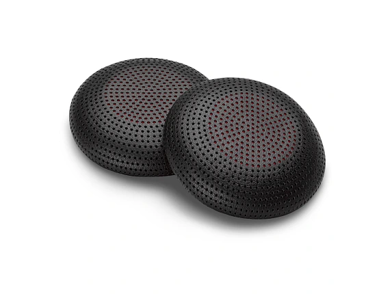 Poly Blackwire BW300 Leatherette Ear Cushions (2-Piece Set)