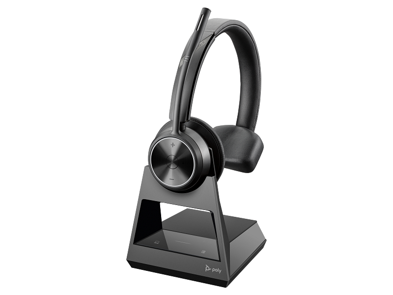 Poly Savi Office 7310 Wireless UC Mono DECT Headset with Charging Base