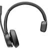 HP Poly Voyager 4310 Microsoft Teams Wireless Mono Headset with Charging Stand (USB-C)