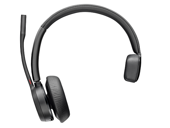 HP Poly Voyager 4310 Microsoft Teams Wireless Mono Headset with Charging Stand (USB-C)