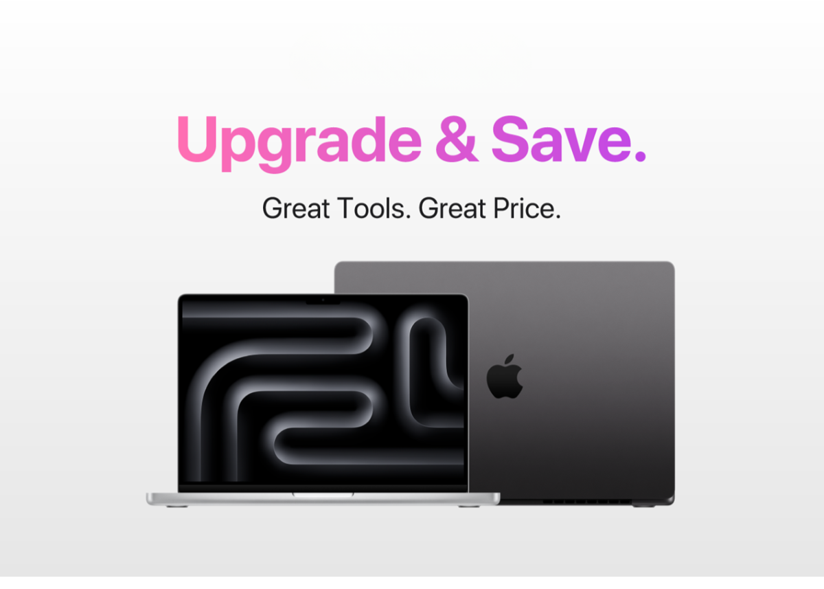 Apple Upgrade & Save