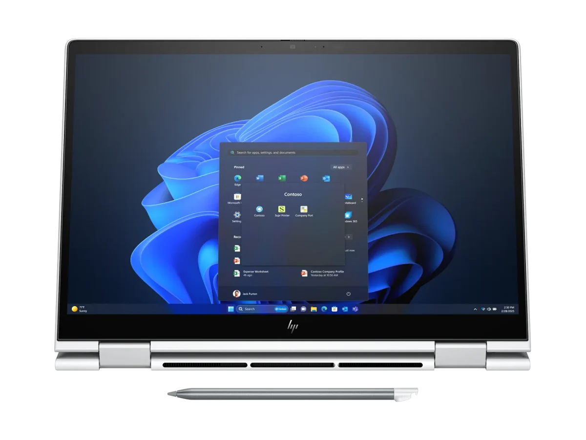 HP EliteBook 8 Flip G1i 13 inch Notebook AI PC