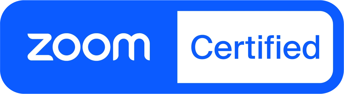Certified for Zoom
