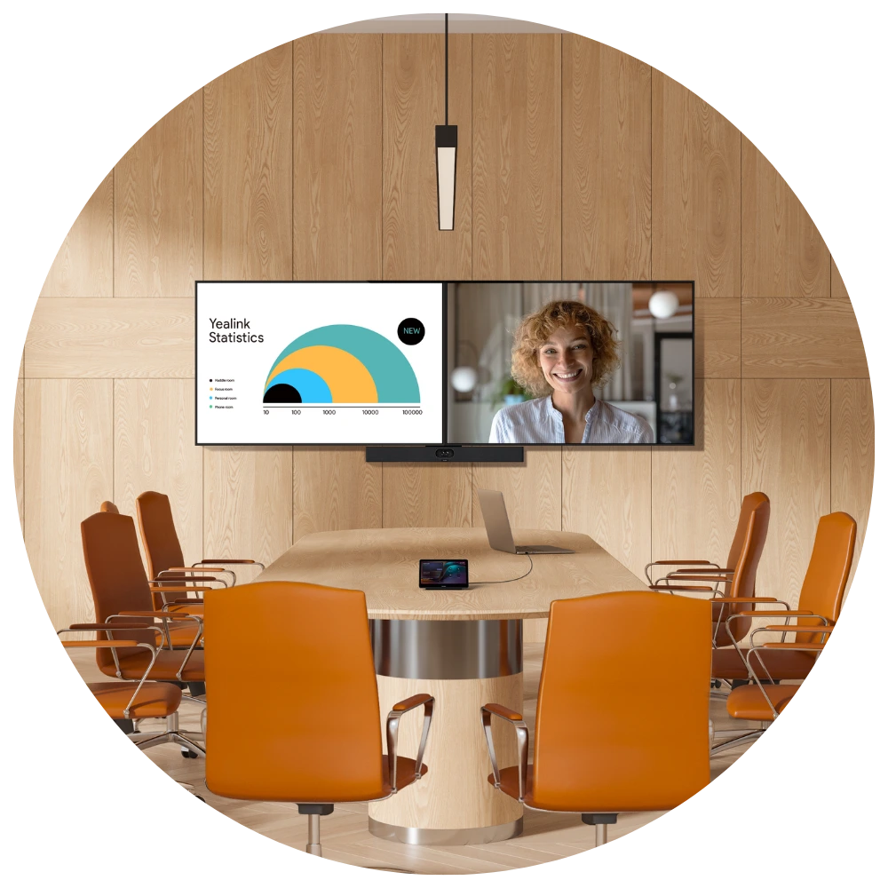 Yealink Communications and Collaboration Solutions