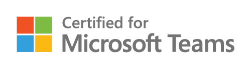 Certified for Microsoft Teams
